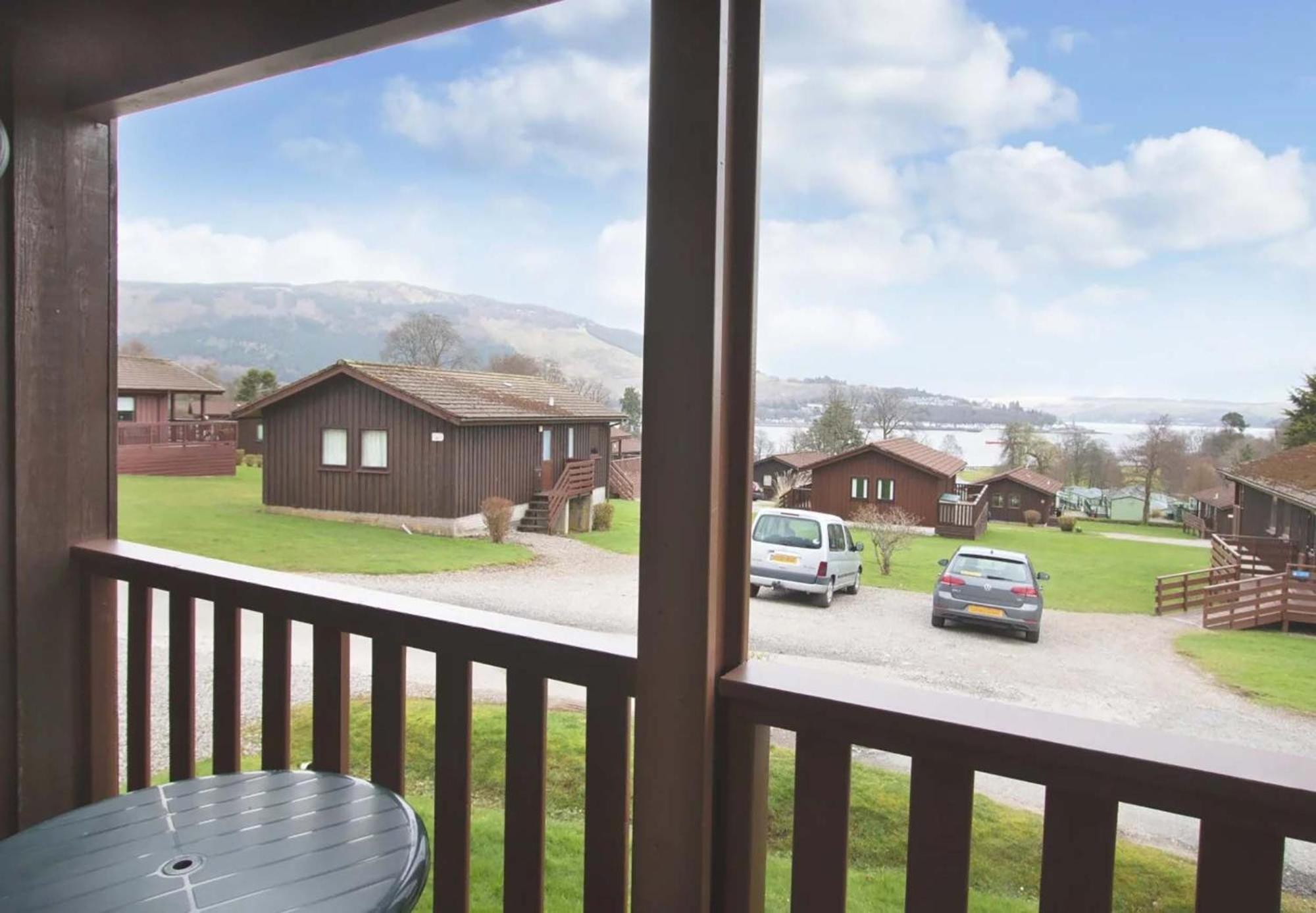 Hunters Quay Holiday Village Kilmun Exterior foto